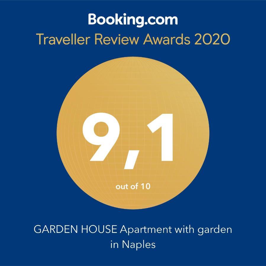 Garden House Apartments In נאפולי מראה חיצוני תמונה